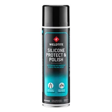 CLEANER/LUBRICANT - WELDTITE DIRTWASH PROTECT E SHINE (SPRAY 500ml) -GLOSS FINISH-