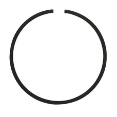 OIL SCRAPER PISTON RING- "PIAGGIO GENUINE PART"  APRILIA 1000 RSV-4, TUONO  -857105-