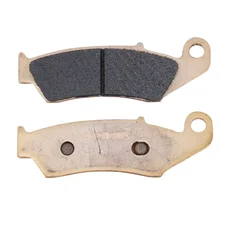 BRAKE PADS SET (2 pads) CL BRAKES FOR HONDA 125 CR 1987>1994 , CR 250 R 1987>1994, xWdR 250 1988>1990, XR 250 R 1988>1989, CR 500 R 1987>1994, XR 600 R 1988>1992 Front  -  (2302 MX10)