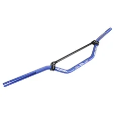 HANDLEBAR FOR 50cc MOTORBIKE VOCA CROSS - ALUMINIUM T6 - Ø22,2mm W 805mm H94mm -  BLUE