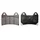 BRAKE PADS - "PIAGGIO GENUINE PART" MOTO-GUZZI 750 V-7 FRONT, NEVADA FRONT, BREVA FRONT, 850 GRISO FRONT, BREVA FRONT, 1100 BREVA FRONT, CALIFORNIA FRONT, 1200 GRISO FRONT, NORGE FRONT, STELVIO FRONT, BREVA FRONT (PAIR)  -GU01654630-