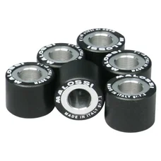 VARIATOR ROLLER FOR MAXISCOOTER MALOSSI19x17  6,1g (x6)   FOR PIAGGIO 125 BEVERLY, FLY, LIBERTY, MP3, YOURBAN VESPA LX ET GTS, X10, x9, X8, X7, X-EVO