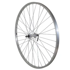 WHEEL FOR TREKKING BIKE- 700X35 FRONT - FULL ALUMINIUM - QUICK RELEASE
