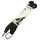 ANTITHEFT FOR BICYCLE - EXTENDER  CHAIN LOCK FOR AXA "HORSE SHOE" RLC Ø 10mm L1.40M BLACK