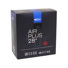 INNER TUBE FOR BICYCLE 700 x 35-45 SCHWALBE AIR PLUS -REINFORCED--ALUMINIUM PRESTA VALVE (SV17AP)