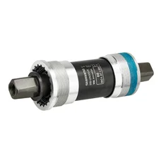 BOITIER PEDALIER SHIMANO CARRE UN300 122mm FILETAGE ANGLAIS / BSC / 1,37x24 AVEC CARTER