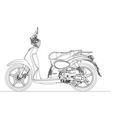 Scarabeo  4T 50 2V E2 2006-2009