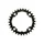 CHAINRING FOR MTB-FOR SINGLE- 30T.  Ø96 SUNRACE MX 11/10 Speed -4 ARMS- Compatible with others brands.