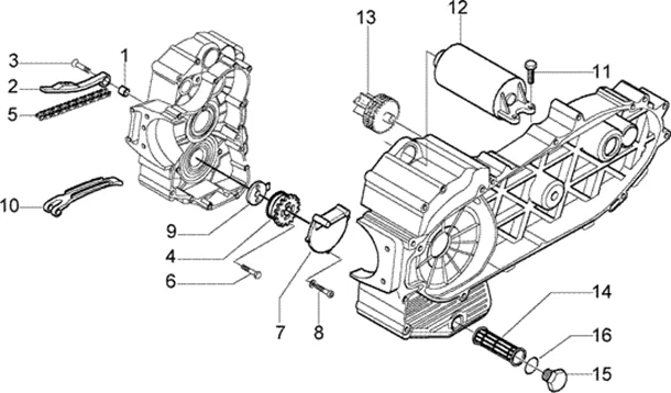 Pompe A Huile-Démarrage Électique