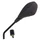 RETROVISEUR ADAPTABLE GILERA 125-250 NEXUS 2007>2008  GAUCHE NOIR (OE CM175002) (HOMOLOGUE CE)  -SELECTION P2R-