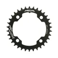 CHAINRING FOR E/BIKE- 4 Arms - SINGLE 34T.  Ø104 BLACK - for BROSE MICHE - ALU 707