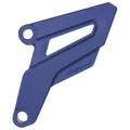 FRONT SPROCKET PROTECTOR FOR YAMAHA 125 YZ 2005>2021 BLUE  -POLISPORT-