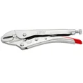 PINCE A ETAU UNIVERSELLE PRO KNIPEX 180mm ZINGUEE AVEC VIS DE REGLAGE (41 04 180)  -MADE IN GERMANY-