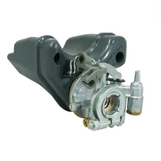 CARBURATEUR CYCLO ADAPTABLE PEUGEOT 103 SP/MVL DIAM 12mm (724) (TYPE GURTNER)  -P2R-