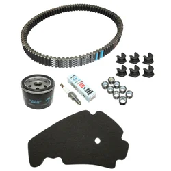 KIT ENTRETIEN MAXISCOOTER ORIGINE PIAGGIO 500 MP3 2014>2020 (SANS PLAQUETTES DE FREIN)  -1R000401-