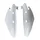 CARENAGE/COQUE AR SCOOT ADAPTABLE MBK 50 OVETTO 2008>/YAMAHA 50 NEOS 2008> BLANC BRILLANT (PAIRE)