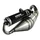 POT SCOOT VOCA SABOTAGE V2 POUR MBK 50 NITRO, OVETTO/YAMAHA 50 AEROX, NEOS/MALAGUTI 50 F12/APRILIA 50 SR (SIL NOIR)