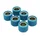 VARIATOR ROLLER SET "PIAGGIO GENUINE PART" 125 HEXAGON LX4, VESPA ET4, LIBERTY, SFERA/APRILIA 125 MOJITO  -4878225-