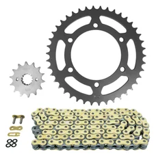 CHAIN AND SPROCKET KIT FOR KAWASAKI 300 Z ER 2015>2016  520  14x42  (Ø SPROCKET 110/130/10.5)  (OEM SPECIFICATIONS)  -AFAM-