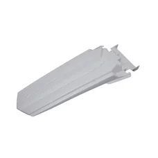 GARDE BOUE AR 50 A BOITE ADAPTABLE RIEJU 50 MRT 2009>2021, MRT ENDURO 2009>2021, MRT PRO 2009>2021, MRT SM 2009>2021 BLANC BRILLANT (VENDU A L'UNITE)  -P2R-