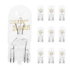 AMPOULE/LAMPE STANDARD 12V 2W CULOT W2,1x9,5d NORME W2W T10 WEDGE BLANC (CLIGNOTANT) (BOITE DE 10) -OSRAM