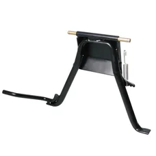CENTRE STAND FOR SCOOT  PEUGEOT 50 LUDIX 12 TO 14 " WHEEL BLACK    -BUZZETTI-