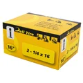 CHAMBRE A AIR 16''  2 1/4-16 DELI VALVE SCHRADER DROITE
