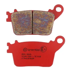 PLAQUETTE DE FREIN BREMBO POUR HONDA 600 CBR RR 2007> AR, 1000 CBR RR FIREBLADE 2006>2022 AR/YAMAHA 1000 YZF-R1 2015> AR, YZF-R6 2017> AR (ROUTE METAL FRITTE) -07HO59SP