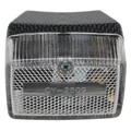 FEU ARRIERE CYCLO REPLAY RC TRANSPARENT/CARBONE POUR PEUGEOT 103/MBK 51 **