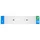 PLASTIC STRIP FOR BLANK PVC LICENSE PLATE (CAR FORMAT 520X110)-DEPT 19/EUROPE (SOLD PER UNIT)
