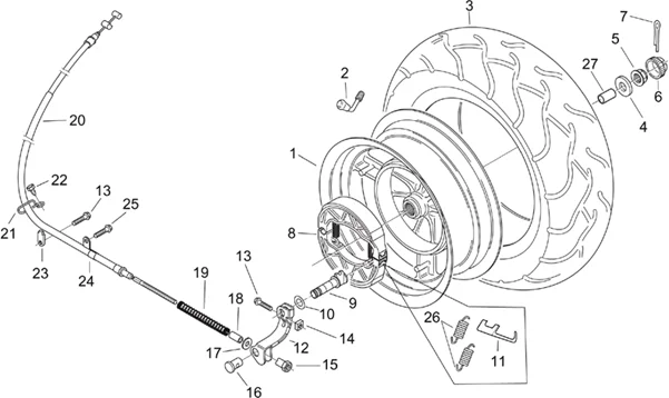 Roue AR