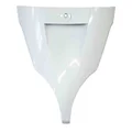 FRONT SHIELD - UPPER - "PIAGGIO GENUINE PART" 125-250 X7 WHITE 556  -65454600BT-