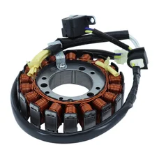 STATOR ALLUMAGE MAXISCOOTER ADAPTABLE MOTEUR YAMAHA 250 MAJESTY 2000>2006 4T  (18 PÔLES - TRIPHASE)  -SGR-