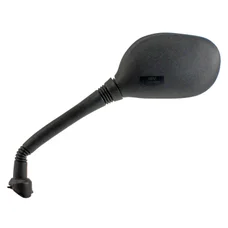 RETROVISEUR ADAPTABLE YAMAHA 125-250 XMAX 2007>2009  GAUCHE NOIR (OE 1B9F62802000) (HOMOLOGUE CE)  -SELECTION P2R-