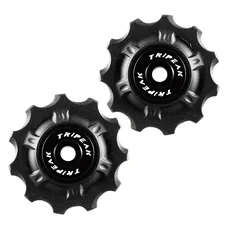GALET DERAILLEUR TRIPEAK 11 DENTS ROULEMENT G5 CERAMIQUE POUR CAMPAGNOLO 11/10V. (BLISTER DE 2)