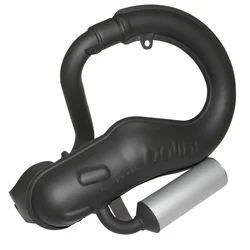 EXHAUST FOR MAXISCOOTER POLINI (STEEL MADE) FOR PIAGGIO 125 VESPA PRIMAVERA ET3 SILENCER IN ALUMINIUM (CEE APPROVED) (200.2025/S)