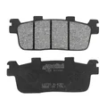 BRAKE PADS -POLINI FOR KYMCO 125-200 PEOPLE GTI  Rear 250-300 XCITING  Rear 300 AGILITY I Rear (L 94mm- H 36,1mm - thk10,3mm )  (174.0102)  (ORIGINAL)