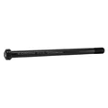 AXE TRAVERSANT / BLOCAGE ARRIERE BLACKBEARING FILETAGE m12x1.0mm POUR 12X142 NOIR (172mm HORS BUTEE DONT FILETAGE 20mm)