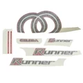 AUTOCOLLANT/STICKER/KIT DECORS ORIGINE PIAGGIO 125 GILERA RUNNER 2002  -577973-
