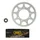 KIT CHAINE ADAPTABLE YAMAHA 50 DT R 2007>2012  420  11x62  (DIAM COURONNE 105/125/8.5)  (DEMULTIPLICATION ORIGINE)  -AFAM-