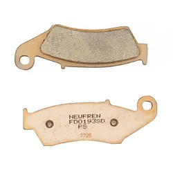 BRAKE PADS NEWFREN FOR GAS GAS 300 EC 2000>2010 Front  HONDA 450 CRF X 2005> Front  SUZUKI 450 RMX 2010>2017 Front  YAMAHA 250 WR F 2001>2016 Front   (FD0193SD)  (DIRT SINTERED)