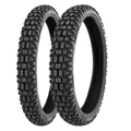 TYRE FOR MOTORCYCLE 21''  80/90-21 DELI TRAIL SB-107 FRONT TT 48P