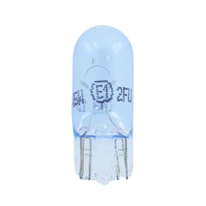 AMPOULE/LAMPE STANDARD 12V  5W CULOT W2,1x9,5d NORME W5W WEDGE BLEU (COMPTEUR) (VENDU A L'UNITE)  -FLOSSER-