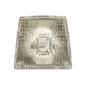 HEADLIGHT FOR MOPED MBK 51 TRAPEZE SHAPED  -SELECTION P2R-