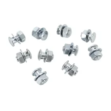 SERRE CABLE DE FREIN VELO P2R - DIAM M6 - TROU 2,5mm - SOUS TETE (SACHET DE 10)