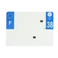 PLASTIC STRIP FOR BLANK LICENSE PLATE (TRAILER FORMAT 275x200) DEPT 38 -(SOLD PER UNIT)