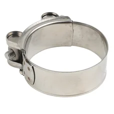 COLLIER ECHAPPEMENT ADAPTABLE DIAM 52/55 mm LARG 22 mm (VENDU A L'UNITE) -P2R