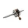 EMBIELLAGE/VILEBREQUIN SCOOT ADAPTABLE PIAGGIO 50 ZIP 2T, TYPHOON, NRG, LIBERTY/GILERA 50 STALKER, RUNNER, DNA, ICE (AVEC ROULEMENTS + JOINTS)  -TOP PERF TYPE ORIGINE-
