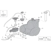 Réservoir essence II