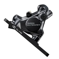 BRAKE CALIPER - FOR ROAD BIKE- SHIMANO FRONT DISC ULTEGRA 8170 HYDRAULIC - FLAT MOUNT.